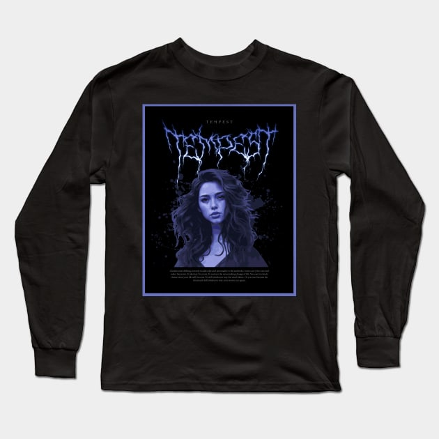 Tempest Long Sleeve T-Shirt by Muganne Creates